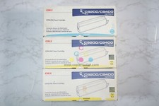 3 New OEM Oki C9200,C9400 Series Type C3 Cyan & Yellow Toners 41515205, 41515207 picture