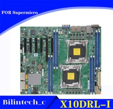 FOR Supermicro X10DRL-I 2011-3 Server Motherboard X10DRL-i X99 C612 Test ok picture