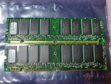 Tested GOOD Vintage Legacy Elpida MC4532CD647XFA-A75 256MB 168p PC133 SDRAM DIMM picture