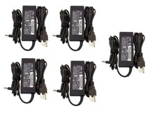Lot of 5 OEM HP 19.5V 4.62A 90W AC ADAPTER for 710413-001 SPS-90W PFC S-3P 4.5MM picture