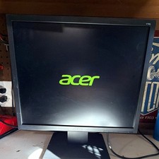 Acer V196L 19in LCD Monitor 1280x1024 60Hz 5:4 DVI-D VGA Black picture