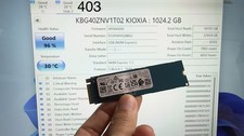 KIOXIA BG4 1TB 2280 NVMe SSD KBG40ZNV1T02 L57449-001 picture