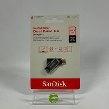 New SanDisk Dual Drive Go 512GB USB-A/USB-C Flash Drive picture