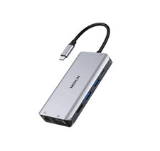 MOKiN 10 IN 1 Dual Display USB C Hub with 4K HDMI picture