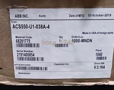 1PC ABB Frequency Converter ACS550-U1-038A-4 NEW FedEx or DHL picture