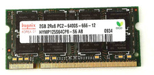 Hynix 🔧 2GB DDR2-800 PC2-6400S SO-DIMM Laptop RAM 🟥 ☆ picture