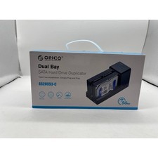 ORICO Dual Bay SATA Hard Drive Duplicator 6528US3C USB 3.0 Tool Free Clone picture