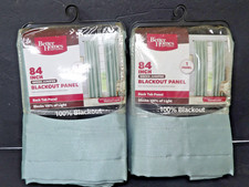 Better Homes 100% Black Out Curtains 54