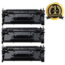 3PK 5640C001 High Yield Black Toner Cartridge Compatible For Canon (070H) MF462d picture