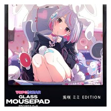 VSPO Gear Glass Mouse Pad Usagi Saki Mimi Anime Character NEW picture
