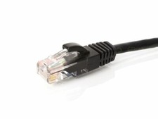 7' foot Cat5e 4Pair UTP Black Ethernet Patch Cable. Unopened- NEW picture