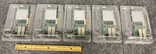 Lot of 5 Qlogic QLE8242-SR Network Adapters NE3210406-08-F (Open Box) picture