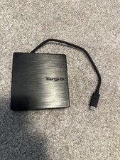 Targus USB-C Alt-Mode Travel Dock with PD Pass-Thru DOCK412-A TESTED WORKS picture