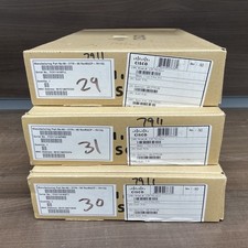 Lot of 3 Cisco Unified IP Phone CP-7911G picture