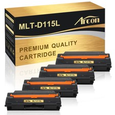 1-4PK MLT-D115L 115L Toner Cartridge for SAMSUNG Xpress SL-M2830DW SL-M2880FW picture