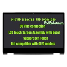 For M23861-001 Nt140whm-n61 HP LCD Display 14