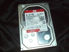 6TB WESTERN DIGITAL WD RED PRO 3.5