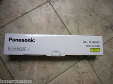 NEW GENUINE Panasonic DP-MC210 High Yield Yellow Toner Cartridge DQ-TUA04Y  picture