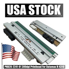 PHD20-2241-01 Printhead for Datamax H-4310 Thermal Label Printer 300dpi GENUINE picture