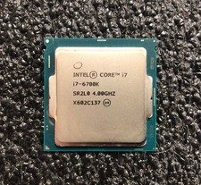 Intel i7-6700K 4GHz 8MB Quad Core i7 Desktop Processor Unlocked LGA 1151 picture