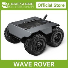 Waveshare WAVE ROVER Flexible And Expandable 4WD Mobile Robot Chassis Full Metal picture