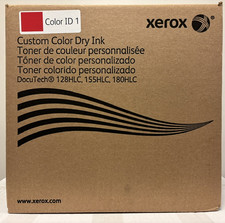 XEROX 6R1192 Genuine Red Dry Ink Toner for DocuTech 128HLC, 155HLC, 180HLC picture