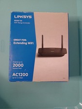 New LINKSYS Boost EX AC1200 WiFi Range Extender  picture