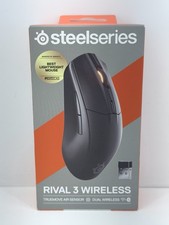 SteelSeries Rival 3 Gen 2 Wireless Optical Gaming Mouse (Free Shipping) picture