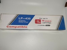 Compatible Toner Cartridge Black for Oki-430 LP-430 Oki-B430P LP-430DN  picture
