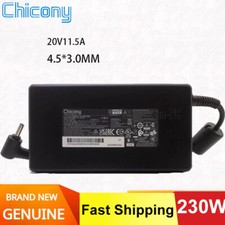 Original Chicony A21-230P2B 4.5×3.0mm A230A063P Power AC Adapter Laptop Charger picture