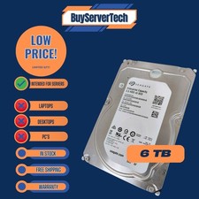 Seagate ST6000NM0195 6TB 7.2k Rpm 12Gbs 3.5