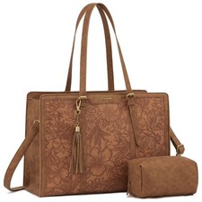 Professional Laptop Bag for Women with Clutch Purse picture