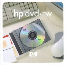 HP Invent (C8008A) 4.7GB DVD+RW Re-Writable Media Disc - READ picture