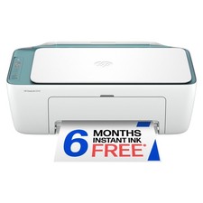 HP DeskJet 2942 All-in-One Wireless Color Inkjet Printer, Blue, 60-Sheet Input picture