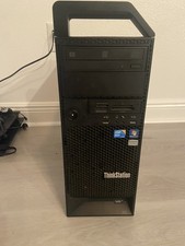 Lenovo ThinkStation S20 Intel Xeon Workstation Desktop PC Untested   picture