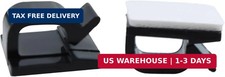 100 PCS Adhesive Cable Clips,Outdoor Light Clips,ethernet Cable Clips,Cord Clips picture