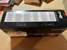 X463A11G Original OEM Lexmark X463 Toner, Black Genuine Sealed picture