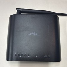 Ubiquiti Networks airRouter HP 802.11n WiFi Router 150Mbps 4-Port USB Black picture