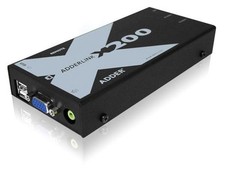 Adder X200AS/R-US KVM/USB Extender (Receiver) with Audio and Speaker connectors picture