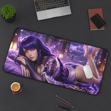 Raiden Shogun Genshin Impact Gaming Mouse Pad Desk Mat Gamer Setup picture