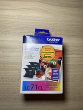 Brother LC71CL 3 Color Ink Cartridges Yellow/Cyan/Magenta picture