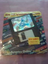 America Online Floppy Disk ORIGINAL 1997/ UNOPENED/ FOR WINDOWS 95/ BRAND NEW   picture