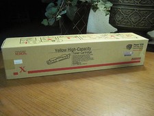 NEW SEAL GENUINE Xerox Phaser 6250 Yellow HIGH YIELD Toner 106R00674  picture