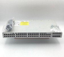 Cisco Catalyst C9200L-48P-4G-E 9200L 48-PORT PoE+ Switch - 1 Year Warranty picture