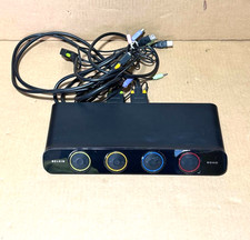 Belkin SOHO 4-Port KVM Switch Model F1DS104J No Power Supply picture