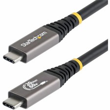 StarTech 10ft 3m USB4 Cable 20Gbps USB-IF Certified USB-C Cable 60W 4K120Hz DP picture