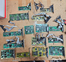 15x Vintage ISA Controller Card Lot IDE MFM RLL Floppy I/O 8-Bit 16-Bit PC XT AT picture