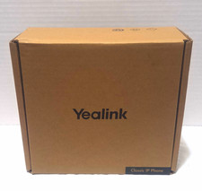 Yealink SIP-T33G V2 Corded IP Phone, 4 Lines, PoE, Ethernet, MPN 1301046  picture