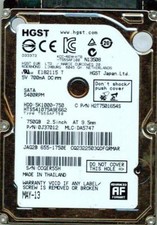 HTS541075A9E662 P/N: 0J37012 MLC: DA5747  HGST SATA 750GB  picture
