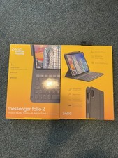 ZAGG Messenger Folio 2 Keyboard & Case for iPad Air 11